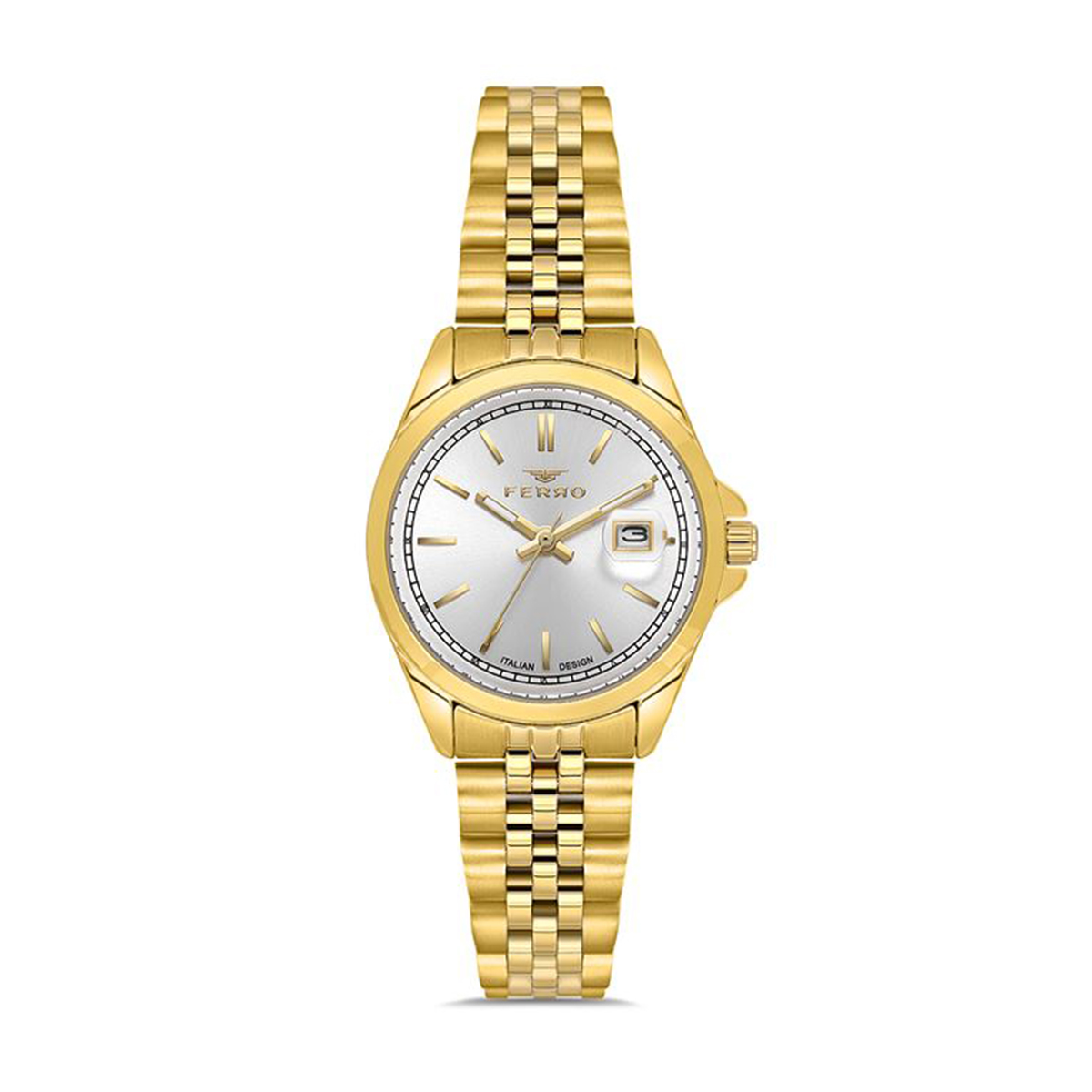 MONTRE FERRO FEMME SIMPLE ACIER